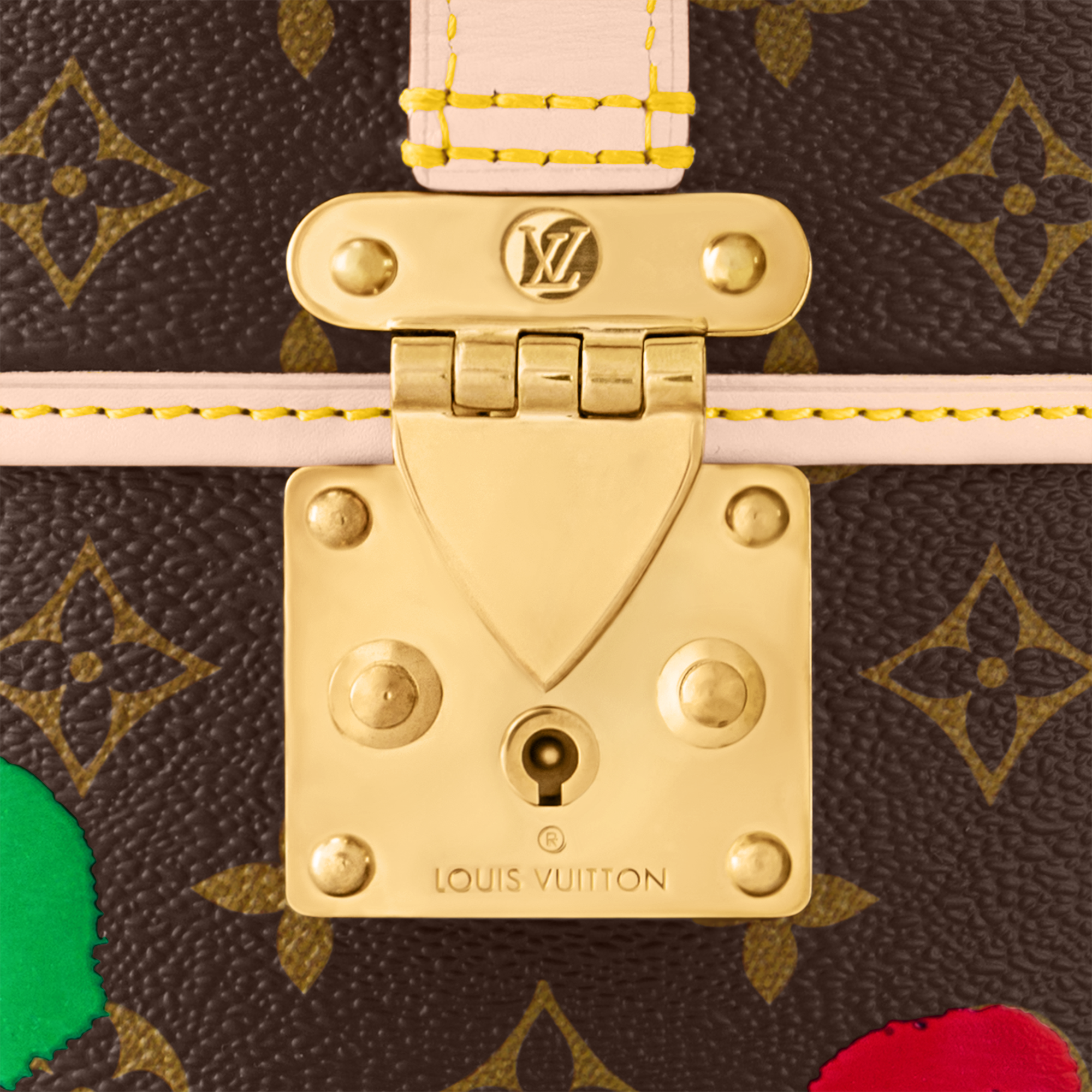 LV x YK Boîte Chapeau 30 Monogram - Les Extraordinaires